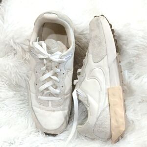 Nike White and Gray Performance Athletic Shoes